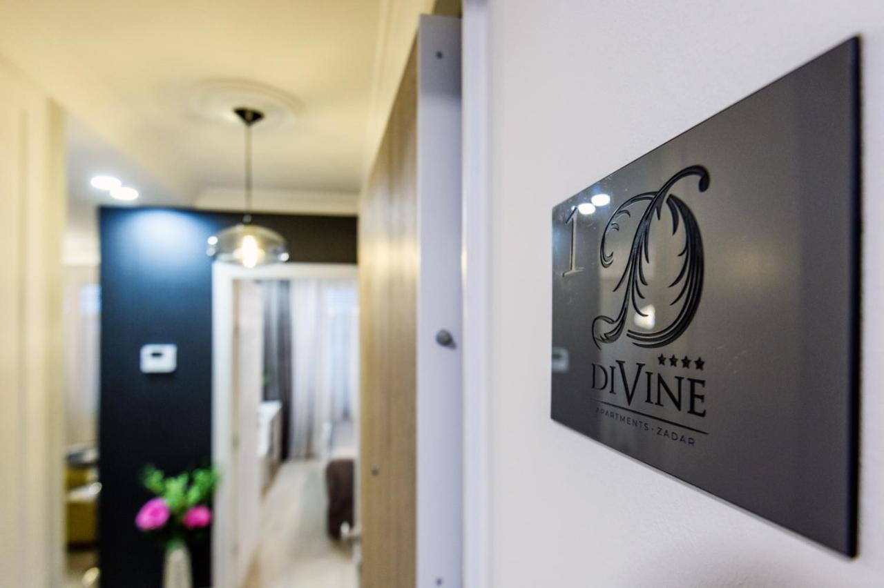 Divine Luxury Apartment Blue Zadar Exterior foto