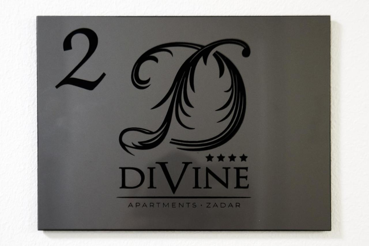 Divine Luxury Apartment Blue Zadar Exterior foto