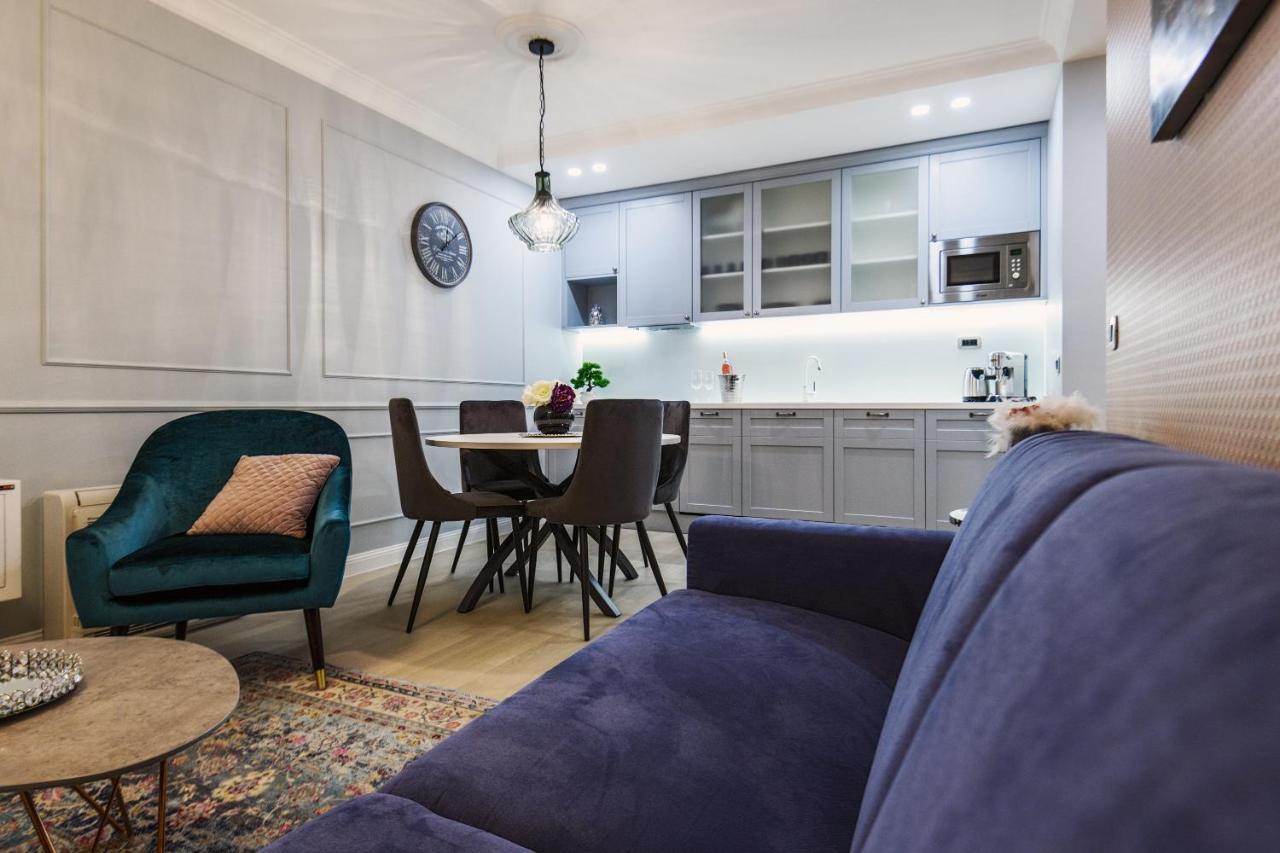 Divine Luxury Apartment Blue Zadar Exterior foto