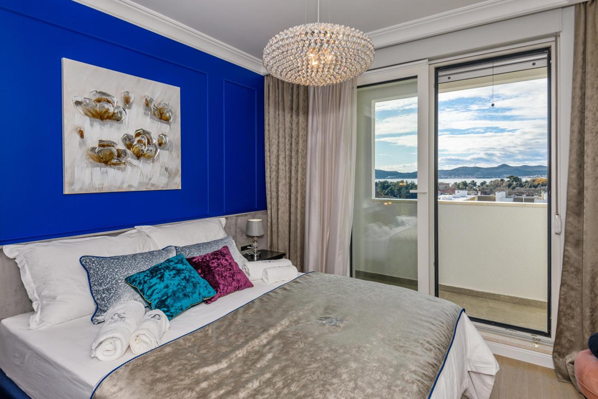 Divine Luxury Apartment Blue Zadar Exterior foto